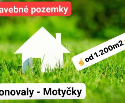 Prodej Pozemky - bydlení, Motyčky, Banská Bystrica, Slovensko