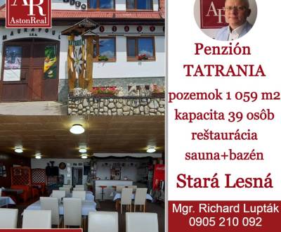Prodej Hotely a penziony, Hlavná, Kežmarok, Slovensko