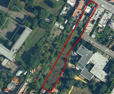 Prodej Pozemky - bydlení, Učiteľská, Bratislava - Podunajské Biskupice