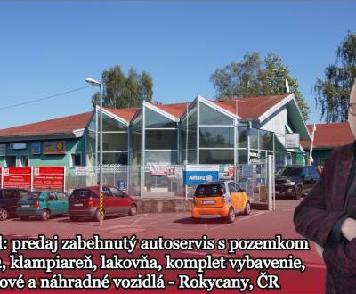 Prodej Prostory pro obchod, Zeyerova, Rokycany, Česká republika