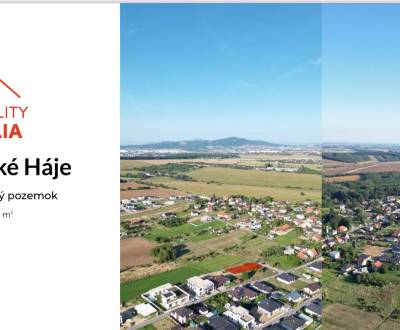Prodej Pozemky - bydlení, Pozemky - bydlení, Hájová, Nitra, Slovensko