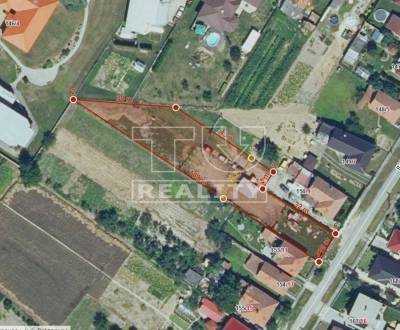 Prodej Pozemky - bydlení, Topoľčany, Slovensko