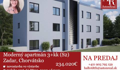 Prodej Rekreační apartmán, Diklovac, Zadar, Chorvátsko