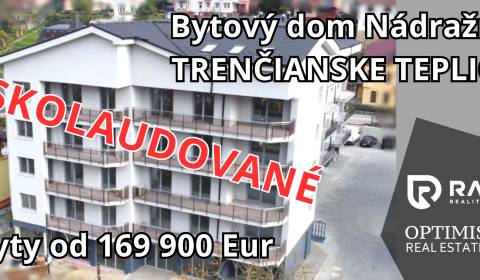 Prodej Výstavba bytů, Výstavba bytů, Nádražná, Trenčín, Slovensko