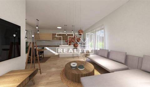 TU reality ponúka na predaj novostavbu 4 - izbového bungalovu - 118 m²