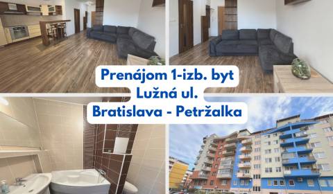 Pronájem Byt 1+1, Byt 1+1, Lužná, Bratislava - Petržalka, Slovensko