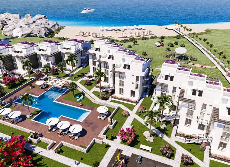 Bahceli Výstavba bytů prodej reality Kyrenia