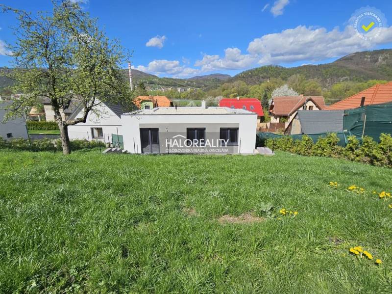 Brehy Rodinný dům prodej reality Žarnovica