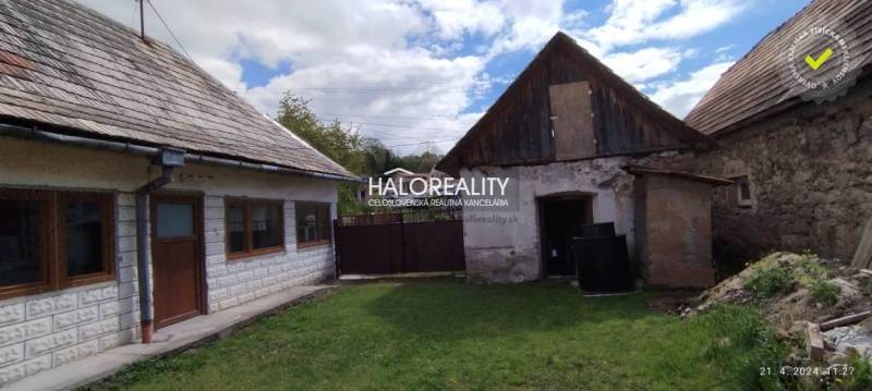 Hontianske Nemce Rodinný dům prodej reality Krupina