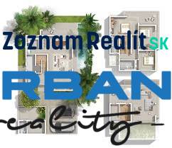 Logo realitní kanceláře Urban Reality s pečetí ověřeného člena.