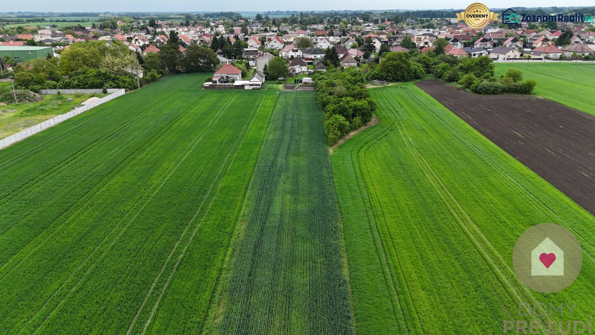 Pozemok - výstavba Jelka