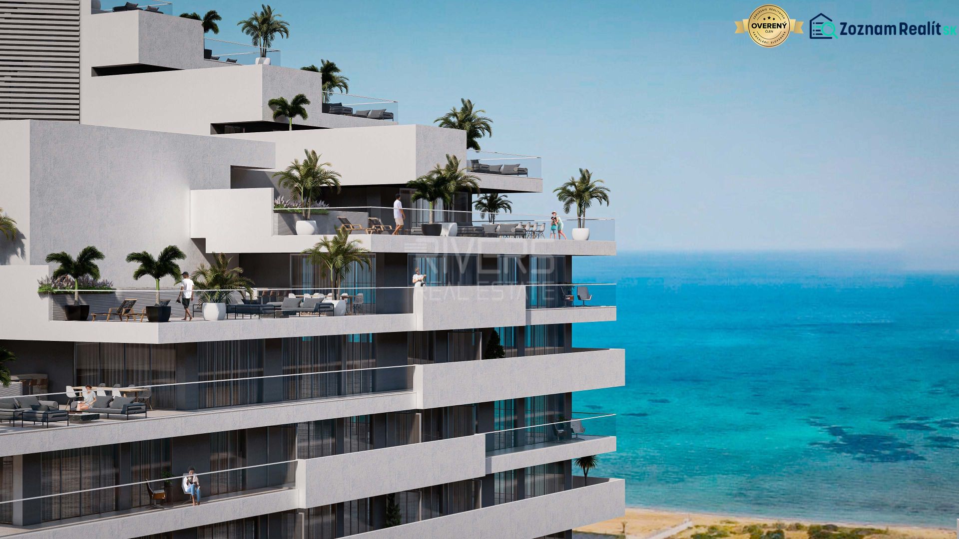 Iskele Výstavba bytů prodej reality Famagusta