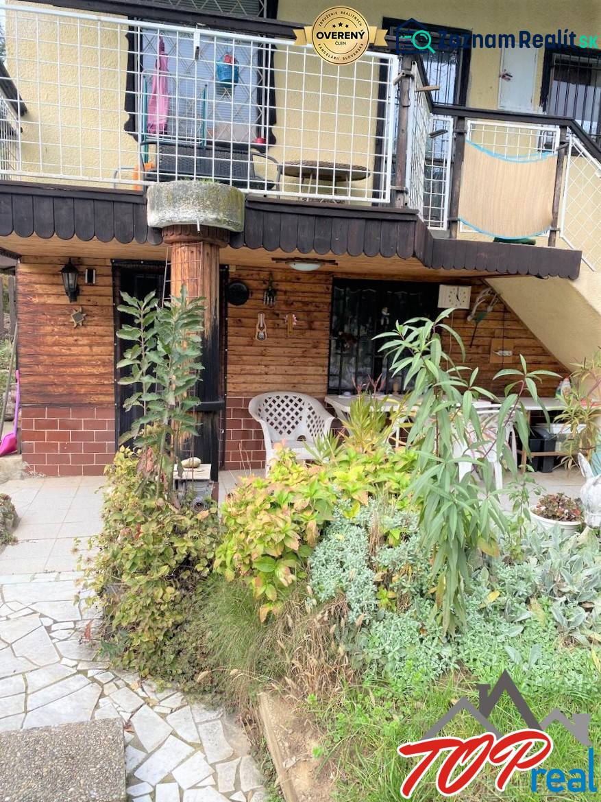 Chata v městské části Košice - Vyšné Opátske se zahradou a terasou.