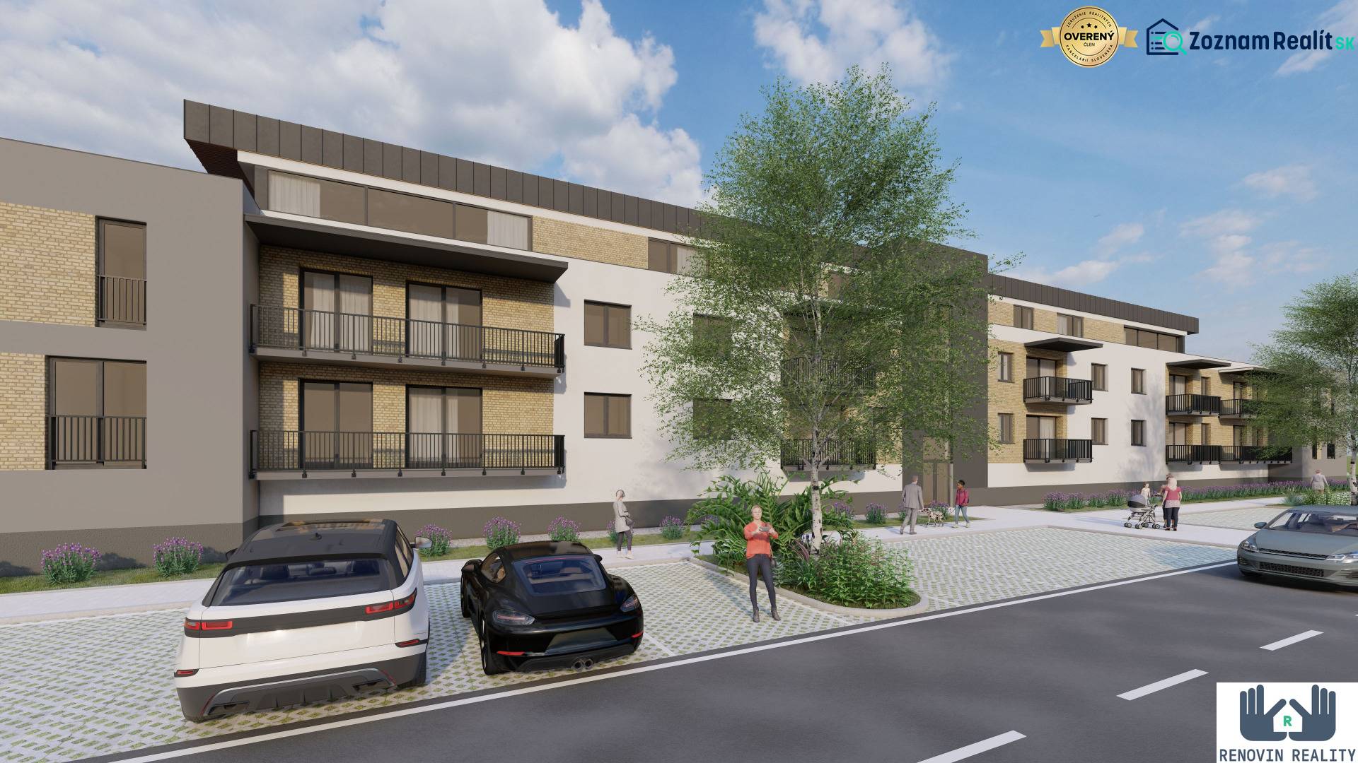 Bytový dom Mních Kriváň, Detva, byt v štandarde