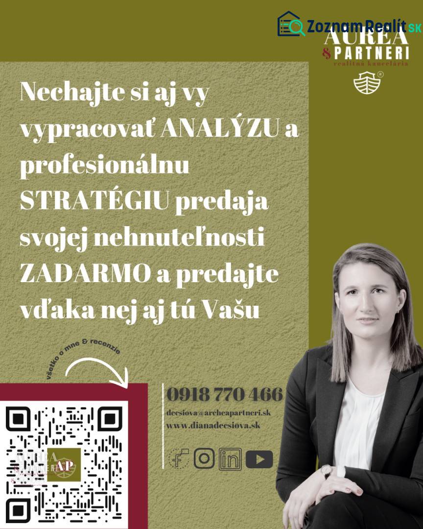 Nabízíme analýzu a strategii prodeje nemovitosti zdarma, obsahuje také kontaktní údaje.