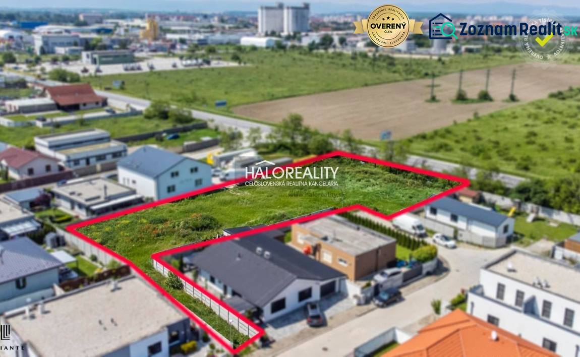 Pozemky v Senci ideální pro bydlení v tichém prostředí blízko městské infrastruktury.