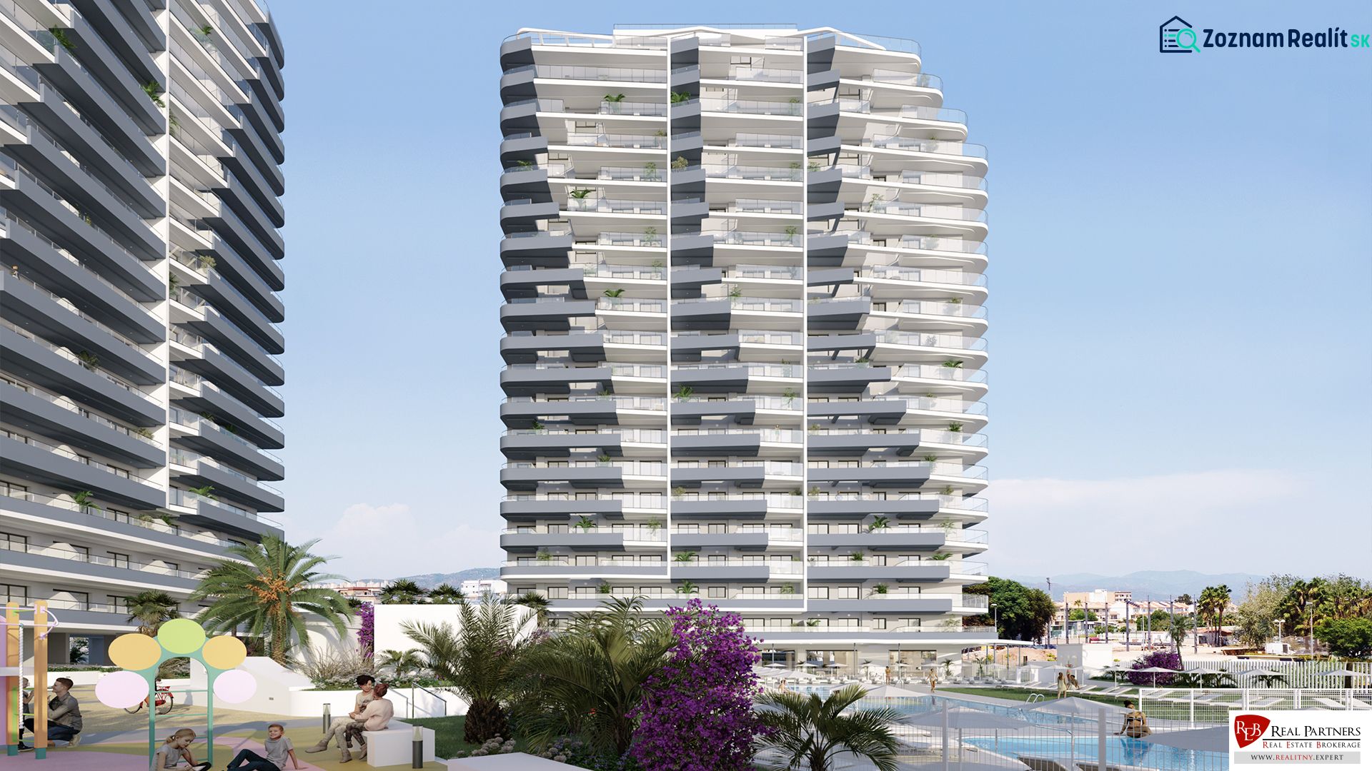 Canet d'En Berenguer nabízí rekreační apartmán v panoramatické budově s bazénem a zelení.