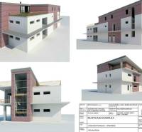 vizualizácia polyfunkčnej budovy vo Zvolene