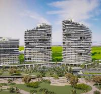 Iskele Výstavba bytů prodej reality Famagusta