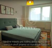 Vysoké Tatry Byt 3+1 prodej reality Poprad