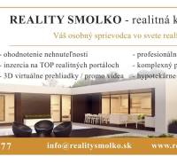 Pozemky - bydlení prodej reality Košice IV