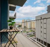 3 izbový byt, Budatínska - balkón