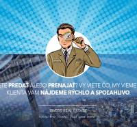 Bratislava - Rača Pozemky - bydlení prodej reality Bratislava - Rača