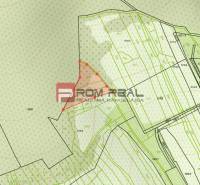 Katastrální mapa v Limbachu znázorňující hranice pozemků určených k bydlení.