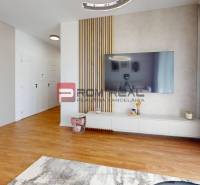 Elegantní interiér 2pokojového bytu s moderní kuchyní a stylovým obývacím pokojem.