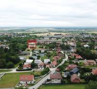 Pohled na obytnou čtvrť v Mariance na ulici Na Tálkách, kategorie Pozemky - bydlení.