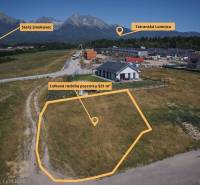 Pozemek na bydlení s výhledem na Tatry, v Mlynici, velikost 521 m².