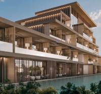 Rodinný dům v Nungwi, Zanzibar North s terasami a bazénem u moderního resortu.