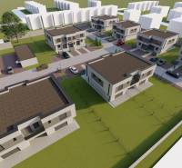 Vizualizace rezidenční čtvrti se 4pokojovými byty na Triblavinské v Chorvatském Grobu.