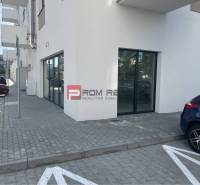 Obchodní prostory s velkými okny a parkováním na Eduarda Wenzla, Bratislava III.