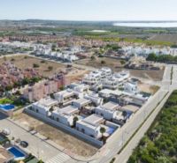 Výstavba domů v Benijófaru, okolní výhledy a rozložení nových rezidenčních oblastí.