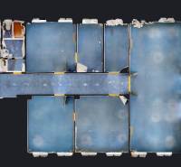 Půdorys kanceláří v Bratislavě na Grösslingově ulici se zázemím a místnostmi.