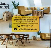 Obývací prostor s dřevěným stolem na ulici Okružní, vhodný pro Pozemky - bydlení.