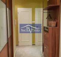 Chodba v 2-pokojovém bytě s úložným prostorem a světlou podlahou.