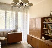 Pokoj v 3-pokojovém bytě s knihami, dřevěným nábytkem a podlahou s dřevěným dekorem.