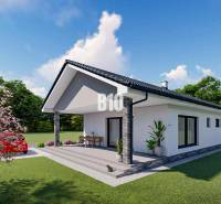 Rodinný dům v Čeľadiciach obklopený zelení, vhodný pro pozemky - bydlení.