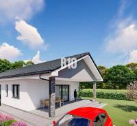 Moderní rodinný dům s garáží, zahradou a terasou u Čeledí, Pozemky - bydlení.