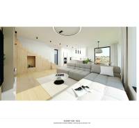 Vizualizácia | obývačka