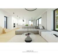 Vizualizácia | obývačka