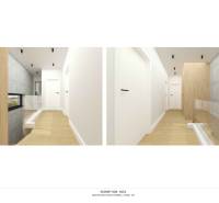 Vizualizácia | chodba na 1.p