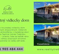 Na prodej venkovský rodinný dům na Okružní v Zemplínské Teplici s prostornou zahradou.