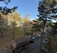 Ulice Vajanského v Šahách, 3-pokojový byt v zeleni s parkováním a stromy.