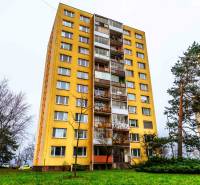 Bytový dům na Užhorodské ulici v Košicích, městská část Jih, s 2-pokojovými byty.