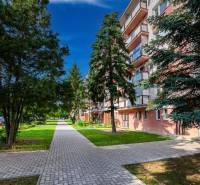 Pohodové bydlení na Sládkovičově ulici ve Fiľakovu s výhledem na zeleň.