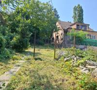 Rodinný dům na ulici Búdková, obklopený zelení v Bratislavě - Starém Městě.