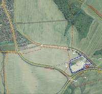 Mapa u Lozorna zobrazuje silniční infrastrukturu a okolí Borovicové ulice, Pozemky - bydlení.